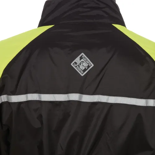 Esőruha Tuta Nano Plus XS fekete-fluo sárga