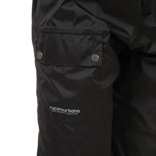 Esőruha Tuta Nano Plus 3XL fekete-fluo sárga
