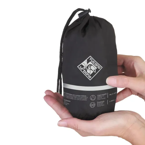 Esőruha Tuta Nano Plus 3XL fekete-fluo sárga