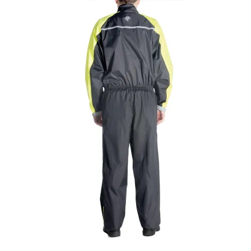 Esőruha Tuta Nano Plus 3XL fekete-fluo sárga