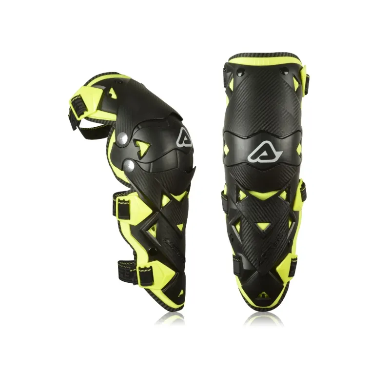 Térdprotektor Impact Evo 3.0 fekete-fluo sárga