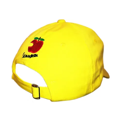 Baseballsapka Vespa sárga
