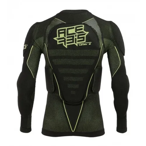 Vért X-Fit Future Level 2 L/XL fekete-sárga