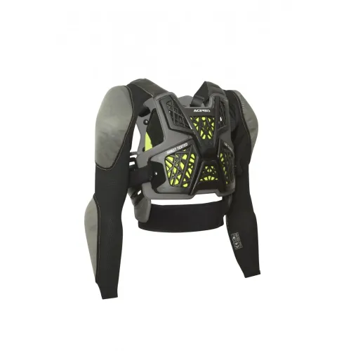 Vért Specktrum Level 2 L/XL fekete-szürke-fluo sárga