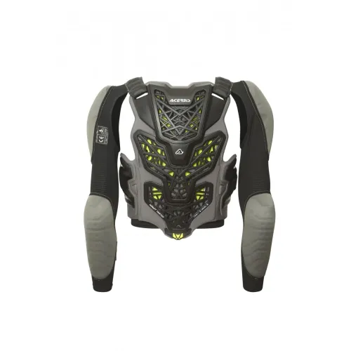 Vért Specktrum Level 2 L/XL fekete-szürke-fluo sárga