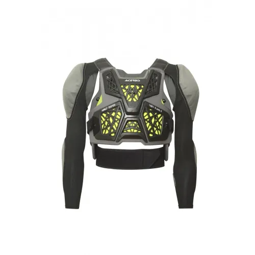 Vért Specktrum Level 2 XXL fekete-szürke-fluo sárga