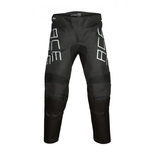 Nadrág MX Track Kid 24 fekete