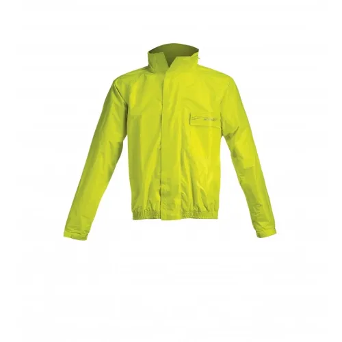 Esőruha Logo XL fekete-fluo sárga