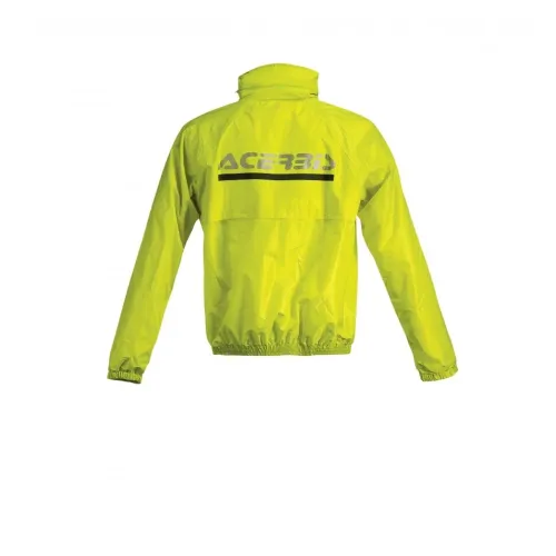 Esőruha Logo XL fekete-fluo sárga