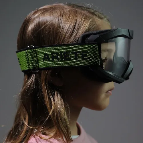 Cross szemüveg gyermek Next Gen fekete-zöld
