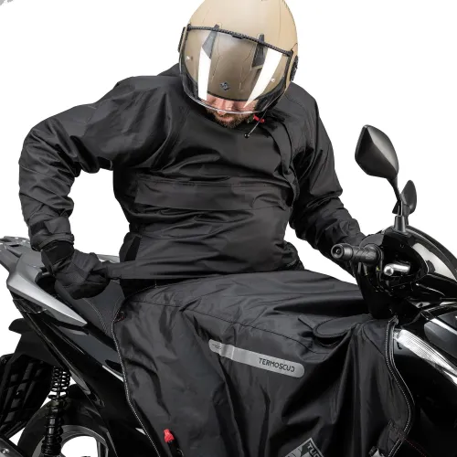 Esőkabát Tucanorak 3XL/4XL fekete