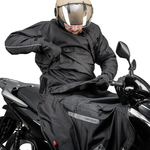 Esőkabát Tucanorak 3XL/4XL fekete