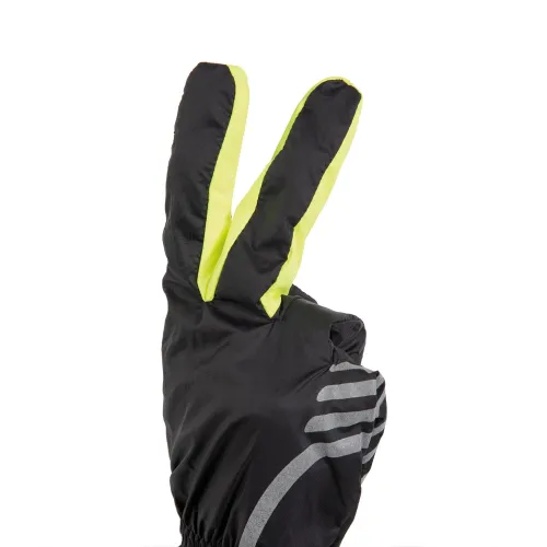 Esőkesztyű Gordon Nano Plus S fekete-fluo sárga