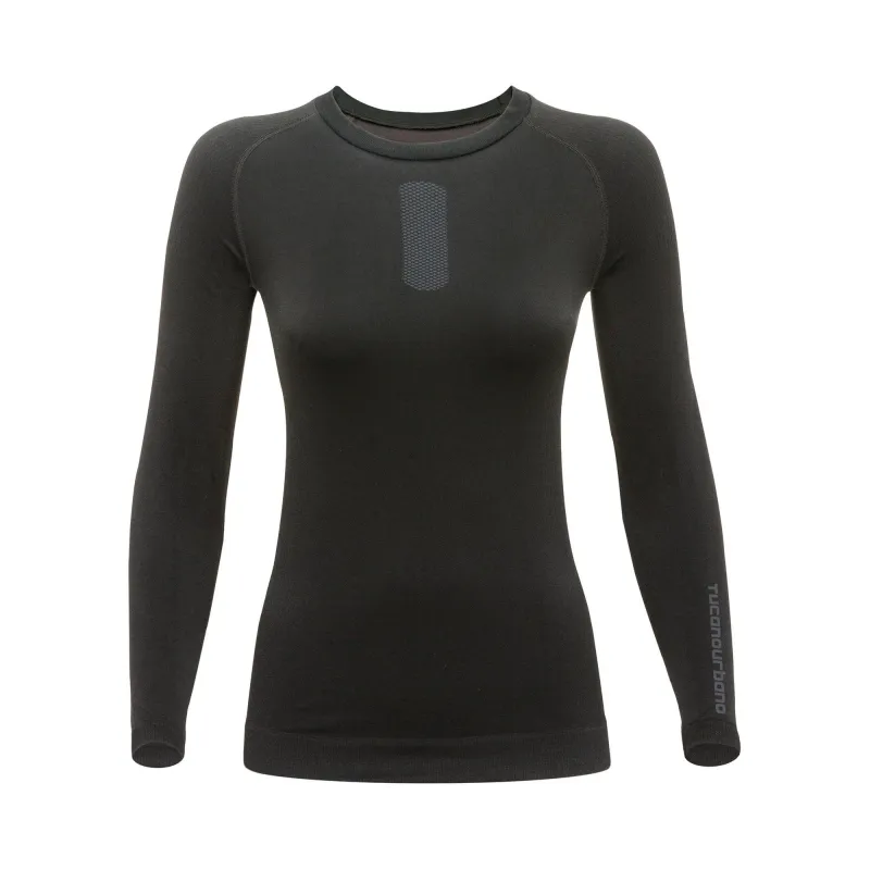 Aláöltöző felső Upskin Lady XS/S fekete