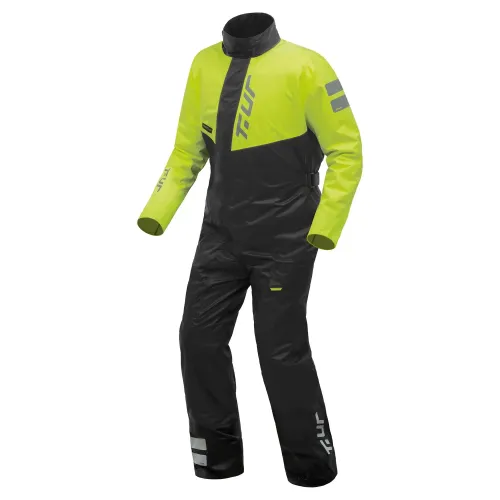 Esőruha Fulltrip Hydroscud S fekete-fluo sárga