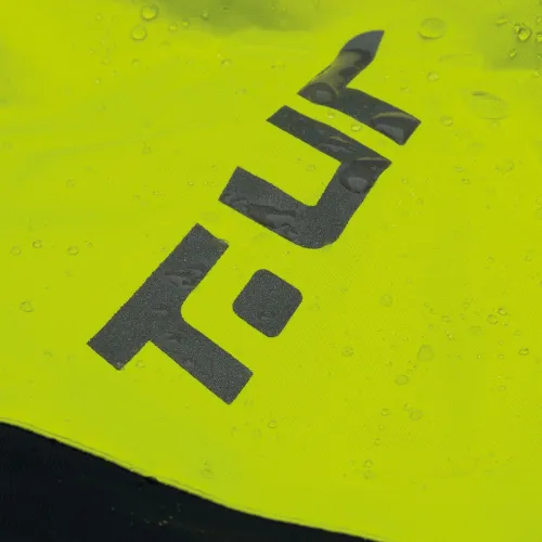 Esőruha Fulltrip Hydroscud S fekete-fluo sárga