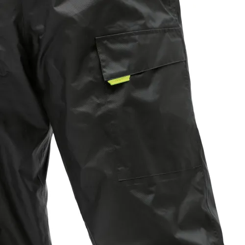 Esőruha Fulltrip Hydroscud S fekete-fluo sárga
