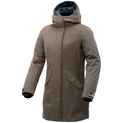 Kabát Stella parka 46 khaki