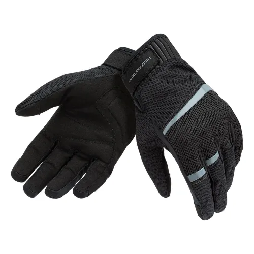 Kesztyű Penna Mesh Unisex XS fekete-szürke