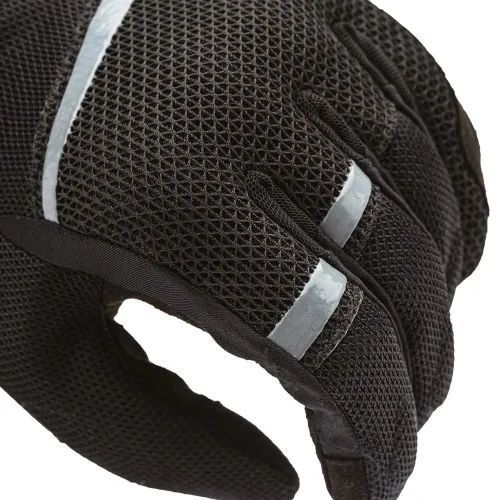 Kesztyű Penna Mesh Unisex XS fekete-szürke
