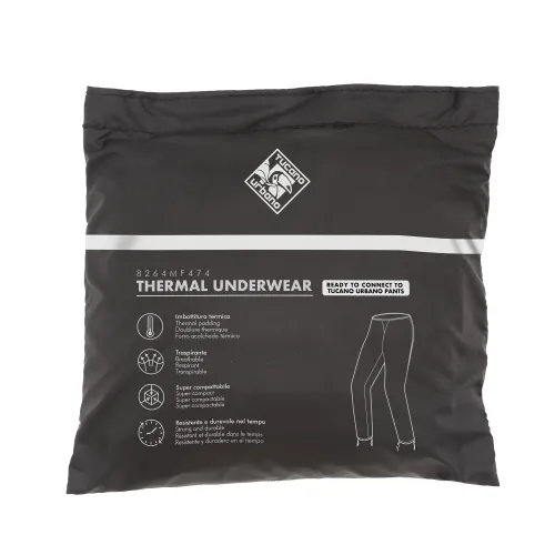Nadrág bélés Jeans Thermal XL fekete
