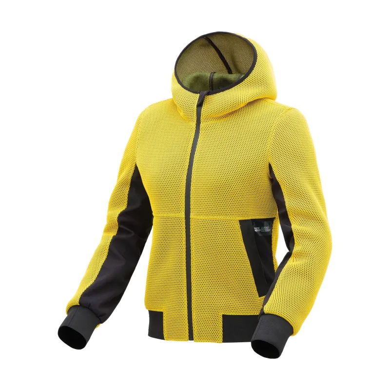Kabát Flowmotion Lady M sárga