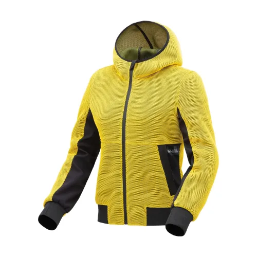 Kabát Flowmotion Lady M sárga