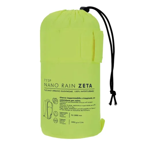Esőkabát Nano Rain Zeta Hydroscud® XL fluo sárga