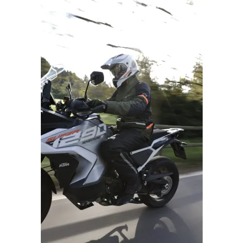Kabát X-Rover XL zöld-fekete