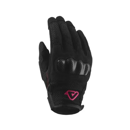 Kesztyű Ramsey My Vented Lady S fekete-pink