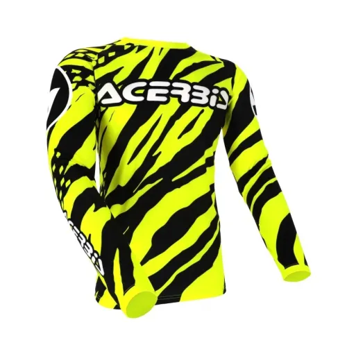 Mez MX Linear Lombok L fekete-fluo sárga