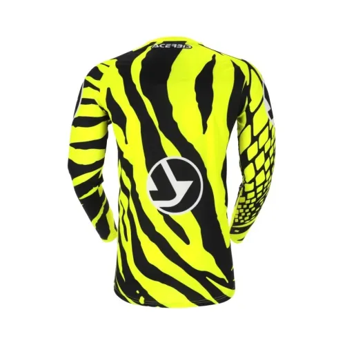 Mez MX Linear Lombok L fekete-fluo sárga