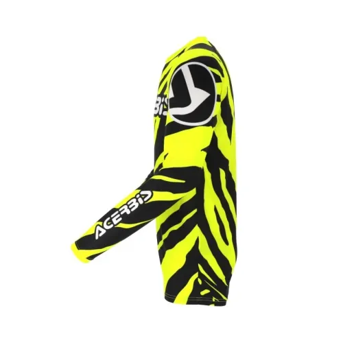 Mez MX Linear Lombok L fekete-fluo sárga