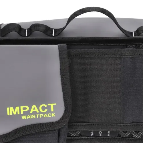 Szerszámos övtáska Impact fekete-szürke