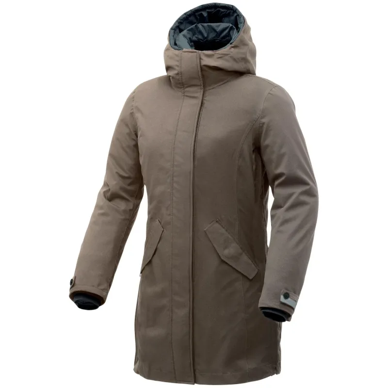 Kabát Stella parka 42 khaki