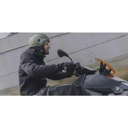 Kesztyű Dust Hydroscud® XXL fekete-szürke