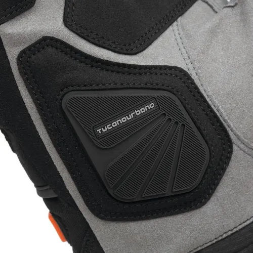 Kesztyű Dust Hydroscud® L fekete-szürke