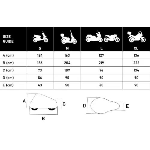 Takaróponyva Super Hydroscud XL fekete