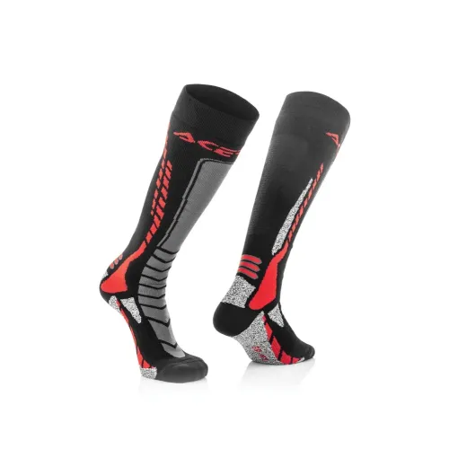 Zokni MX Pro XXL fekete-piros