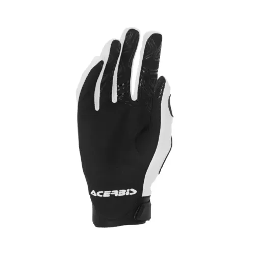 Kesztyű MX Linear 2.0 Kid L fehér-fekete