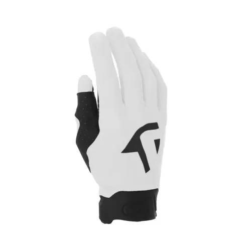 Kesztyű MX Linear 2.0 Kid L fehér-fekete