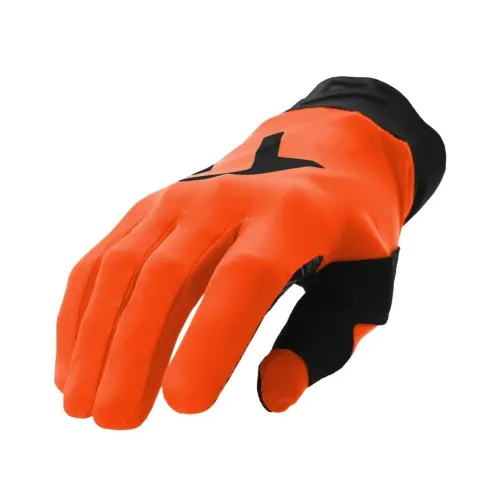 Kesztyű MX Linear 2.0 Kid L narancssárga-fekete