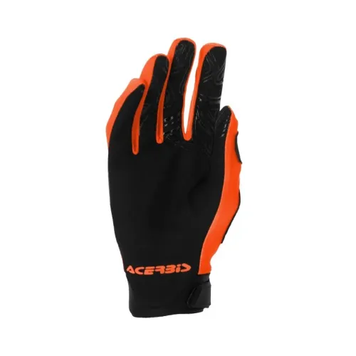 Kesztyű MX Linear 2.0 Kid L narancssárga-fekete