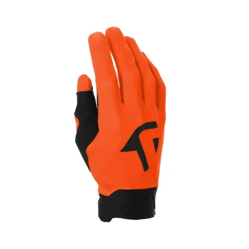 Kesztyű MX Linear 2.0 Kid L narancssárga-fekete