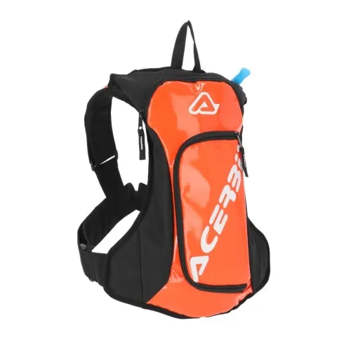 Hátizsák Acqua Logo 5L narancs-fekete
