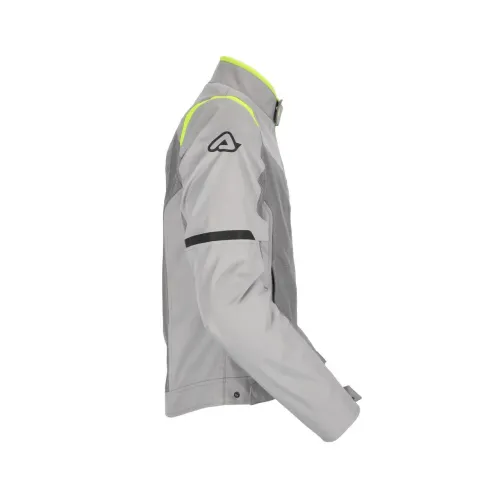 Kabát Ramsey Vented 2.0 XL szürke-fluo sárga