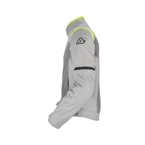 Kabát Ramsey Vented 2.0 XL szürke-fluo sárga