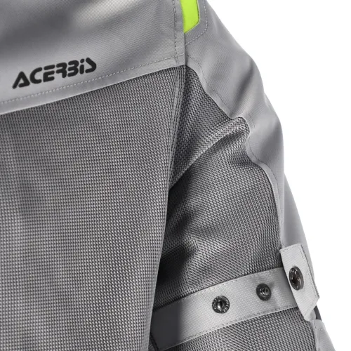 Kabát Ramsey Vented 2.0 XL szürke-fluo sárga