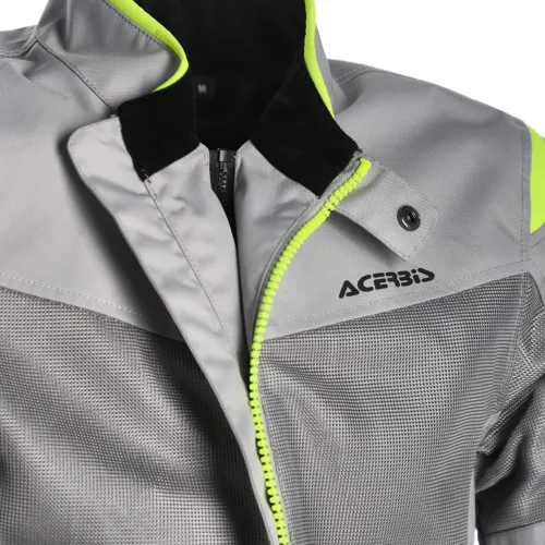 Kabát Ramsey Vented 2.0 XL szürke-fluo sárga