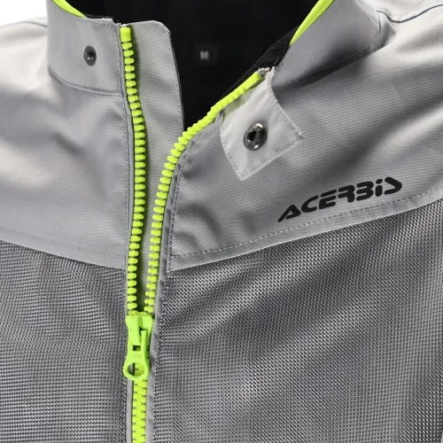Kabát Ramsey Vented 2.0 XXL szürke-fluo sárga
